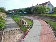 Vybudování Vlkavské dopravní cyklostezky 2017